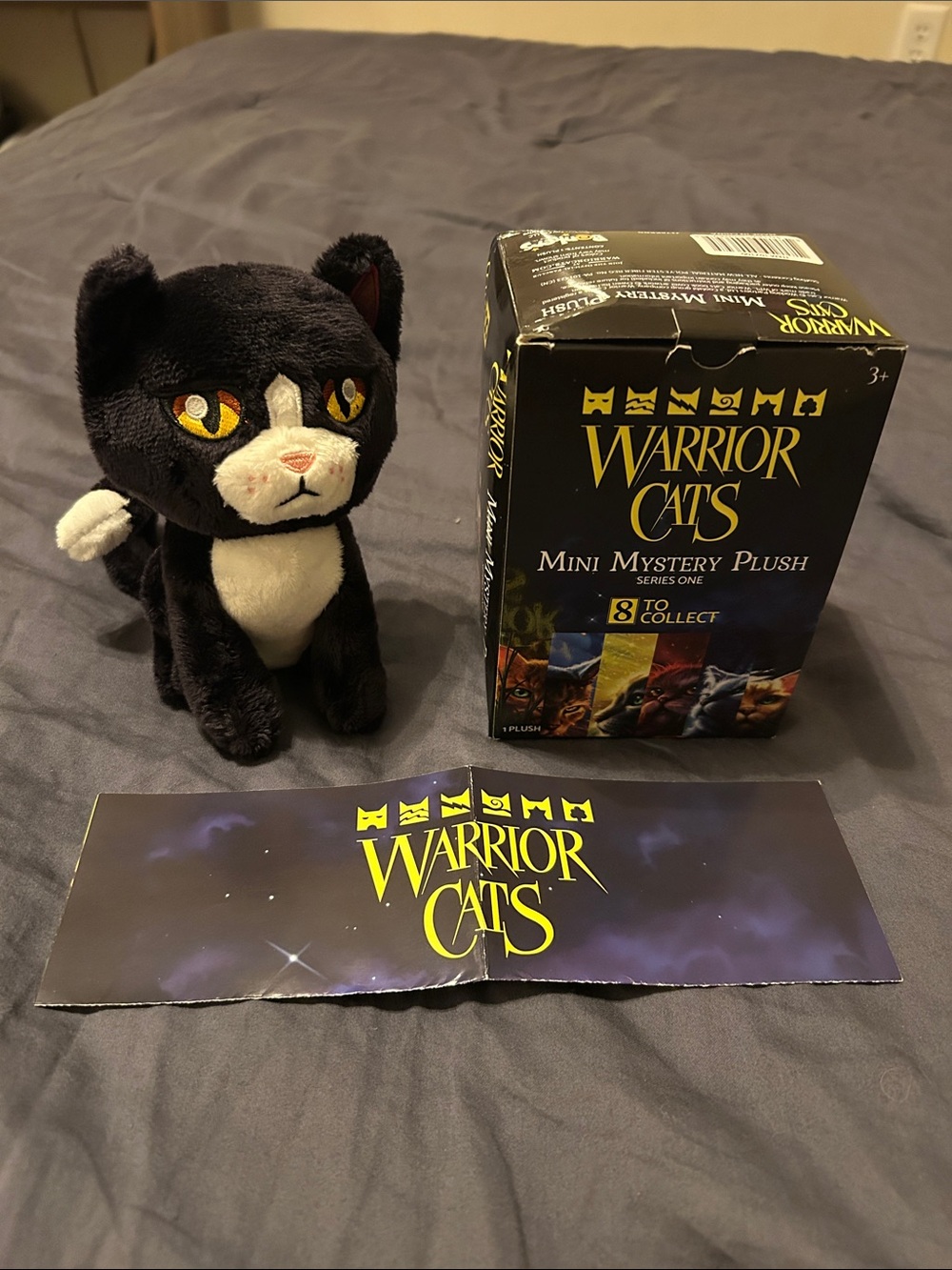 Warrior Cats - Series 1 plush Tallstar